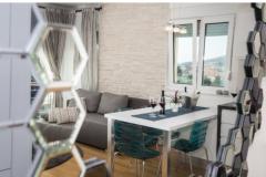 Bubbles Luxury Penthouse with jacuz Apartament 1 – Podstrana foto 5