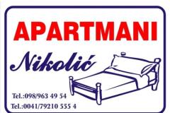 Apartamenty Nikolic Apartament 2 – ap 2+1 foto 5
