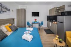4 Studio APP z basenem - Vila Vala Apartament 3 – Studio 5 foto 2