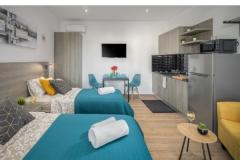 4 Studio APP z basenem - Vila Vala Apartament 3 – Studio 5 foto 5