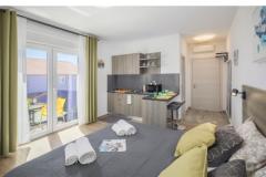 4 Studio APP z basenem - Vila Vala Apartament 2 – Studio 4 foto 3