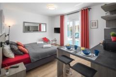 4 Studio APP z basenem - Vila Vala Apartament 1 – Studio 3 foto 1