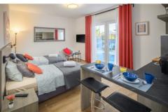 4 Studio APP z basenem - Vila Vala Apartament 1 – Studio 3 foto 3