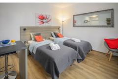 4 Studio APP z basenem - Vila Vala Apartament 1 – Studio 3 foto 4