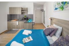 4 Studio APP z basenem - Vila Vala Apartament 4 – Studio 6 foto 3