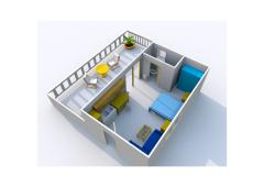ALF apartmani RAB Apartament 1: (2+0) – STUDIO DUO foto 2