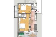 Apartamenty Dora Apartament 2 – B4 foto 4