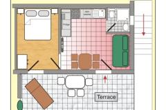 Apartamenty Dora Apartament 3 – A2 foto 2