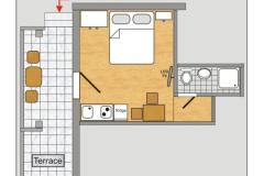 Apartamenty Dora Apartament 4 – Studio foto 2