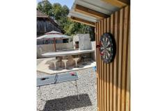 Riverside house pool jacuzi sauna Apartament 1 – Villa foto 2