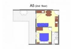 Apartamenty Ražanj (Apartamenty Soldić) Apartament 4 – A5 foto 1