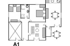 Apartamenty Škaro Apartament 1 – A1-Ground foto 1