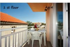 Apartamenty Zdravka Apartament 4 – AP.4-KAT 1 foto 1