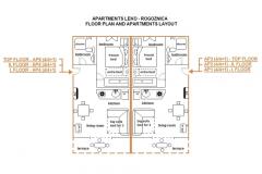 Apartamenty Leko Apartament 1 – AP4 x 6 AP foto 2