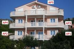 Apartamenty Villa Marija Apartament 2 – AP3/AP4 foto 1