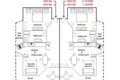 Apartamenty Villa Marija Apartament 2 – AP3/AP4 foto 2