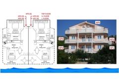 Apartamenty Villa Marija Apartament 1 – AP1/AP2 foto 1