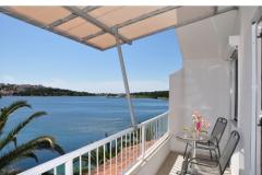 Rogoznica bm apartments Apartament 1 – Ap3 balcon foto 1