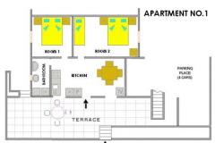 Dom Zvonimir Apartament 2 – Ap 4+1 foto 1