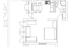 Ružica apartments Rogoznica Apartament 1 – A1 foto 2