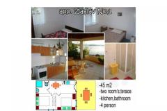 Apartament Zaglav Apartament 1 – a1 foto 1