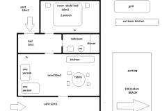 Apartamenty  žaborić Jasenovo , apart Apartament 1 – 2+2 foto 1