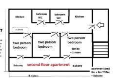 Apartamenty Živana Žaborić  Apartament 3 – 6+2 SEC F. foto 1
