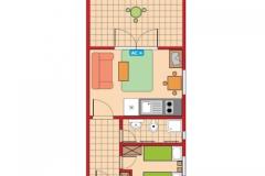 Apartamenty Aniva Apartament 2 – A2 foto 2