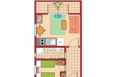 Apartamenty Aniva Apartament 3 – A3 foto 2