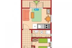Apartamenty Aniva Apartament 4 – A4 foto 2