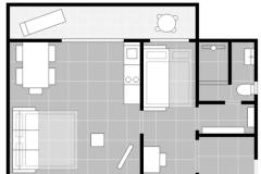 Apartamenty Madzar Apartament 1 – Apartman 1 foto 1