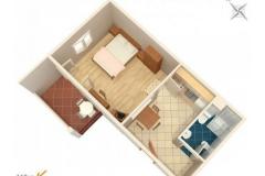 Pansion Katić Apartament 2 – A12 foto 1