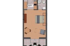Apartamenty Amarilis Apartament 1 – Ap 1 foto 1