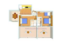 VILLA MILENKA - Apartamenty Gorana Apartament 2 – AP. A4+1 foto 3