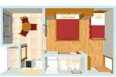 VILLA MILENKA - Apartamenty Gorana Apartament 4 – A2+1 foto 1
