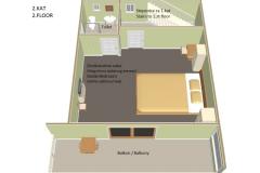 Apartamenty Kamena Apartament 4 – Duplex App foto 2