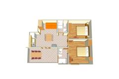 Apartamenty Kamena Apartament 2 – Apart 3 foto 4