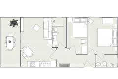 Apartamenty Ksenija Apartament 2 – A4 rozi foto 1