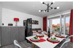 Apartamenty Strada Tučepi Apartament 1 – Red A4+1 foto 1