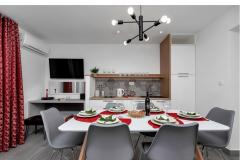 Apartamenty Strada Tučepi Apartament 1 – Red A4+1 foto 5