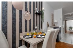 Apartamenty Strada Tučepi Apartament 4 – Brown A4 foto 4