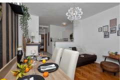 Apartamenty Strada Tučepi Apartament 4 – Brown A4 foto 5