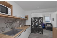Apartamenty Strada Tučepi Apartament 2 – Blue A2 foto 1