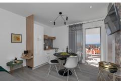 Apartamenty Strada Tučepi Apartament 3 – Green A3 foto 2