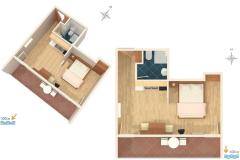 Apartamenty Visković Apartament 3: (2+0) – Ap 2 foto 1