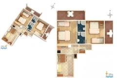 Apartamenty Visković Apartament 5: (4+2) – Ap 6 foto 1