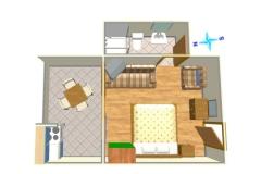 Vila Milenka, Apartamenty Drago Apartament 2 – A2+1 foto 5