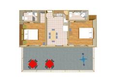 Apartamenty Maja Sevelj Apartament 3 – 2nd floor foto 2