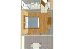 Apartamenty Milana Apartament 3 – 2.A2 foto 5