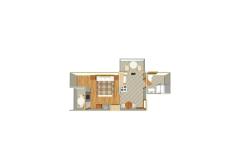 Apartamenty Milana - Dom 2 Apartament 3 – B9.A2 foto 5